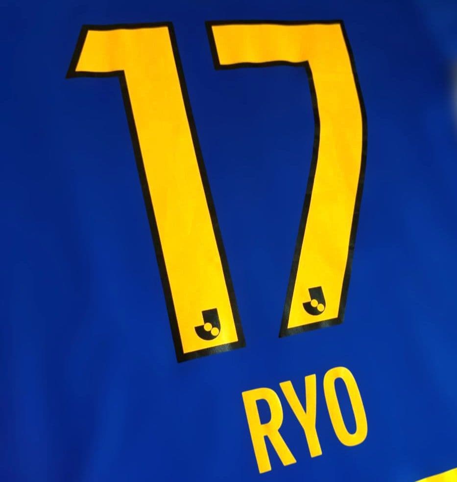 adidas【横浜F・マリノス】2022（1st）ユニ #17 宮市 亮 選手