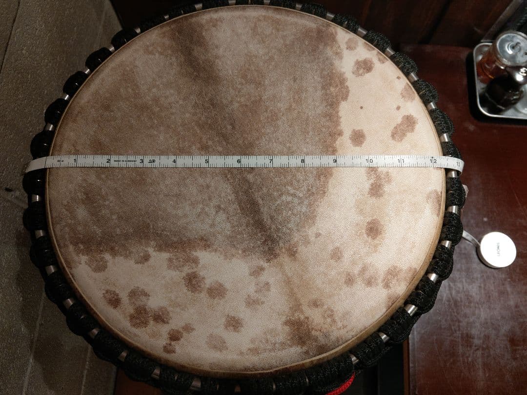 ジャンベ メットリーカスタム