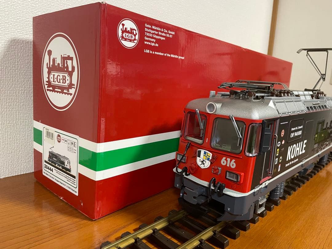 鉄道模型 LGB 28444 RhB Ge 4/4 II Kohle Electric