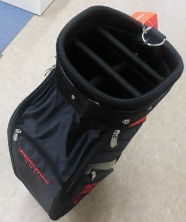 【新品】ブリヂストンメンズキャディバッグ