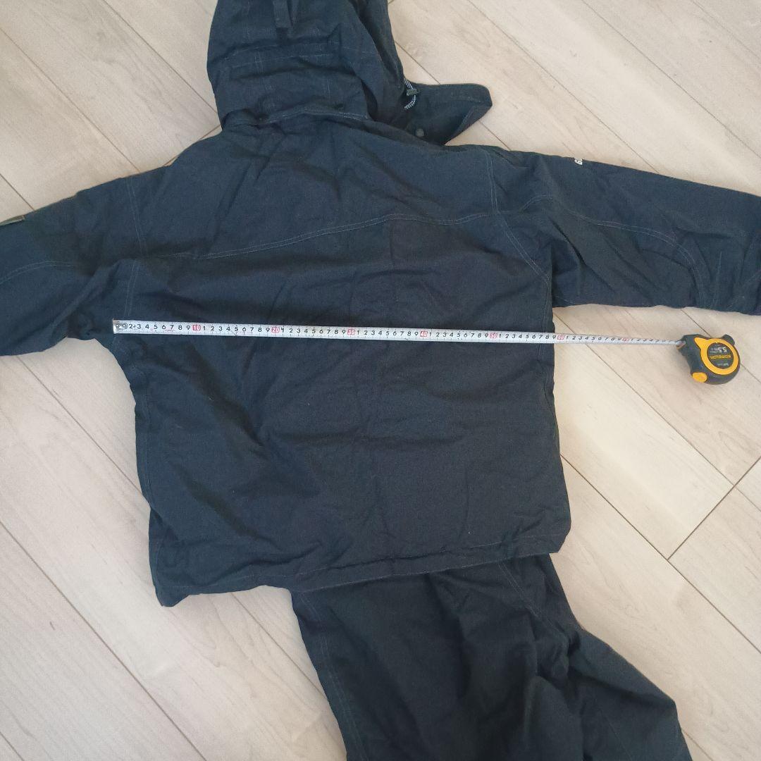 Shimano　NEXUS　 GORE-TEX 防寒レインウェア 上下セット 黒