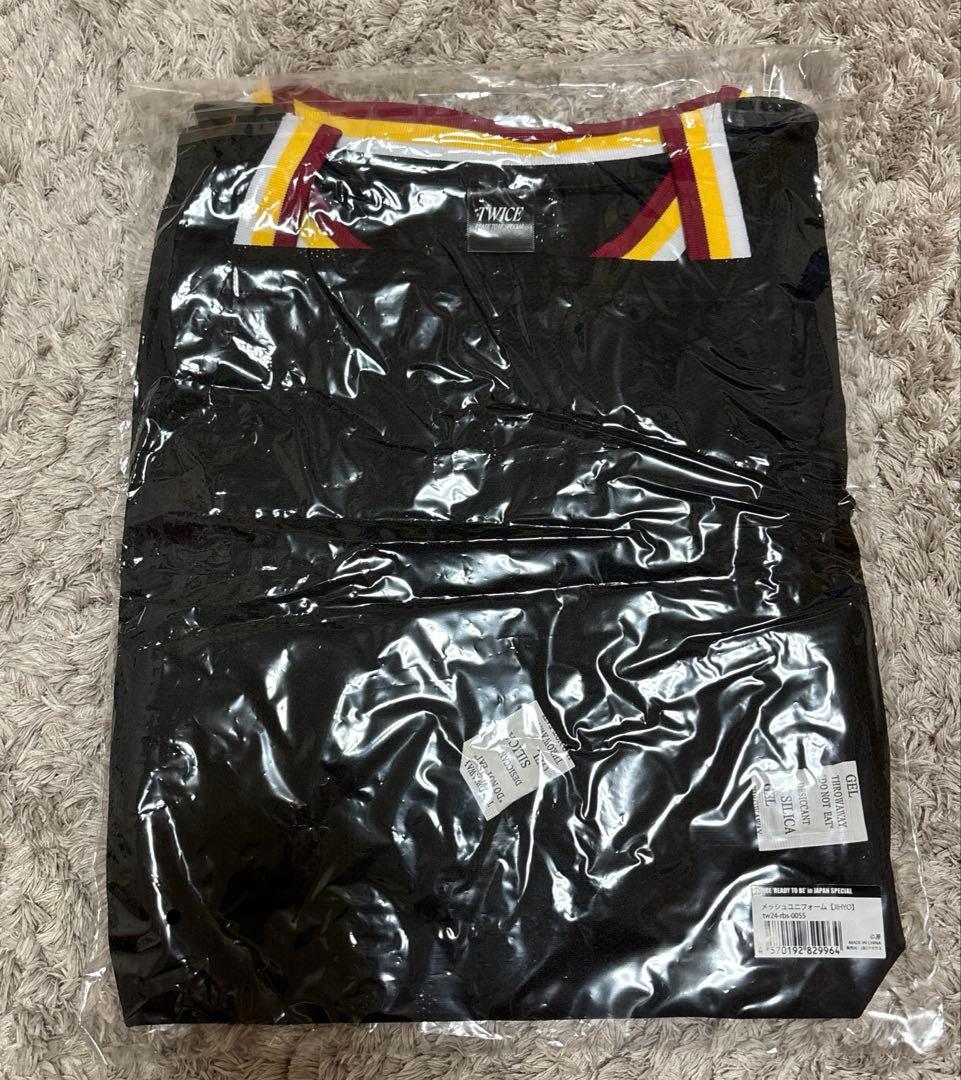 TWICE メッシュユニフォーム　ジヒョ　新品未使用未開封