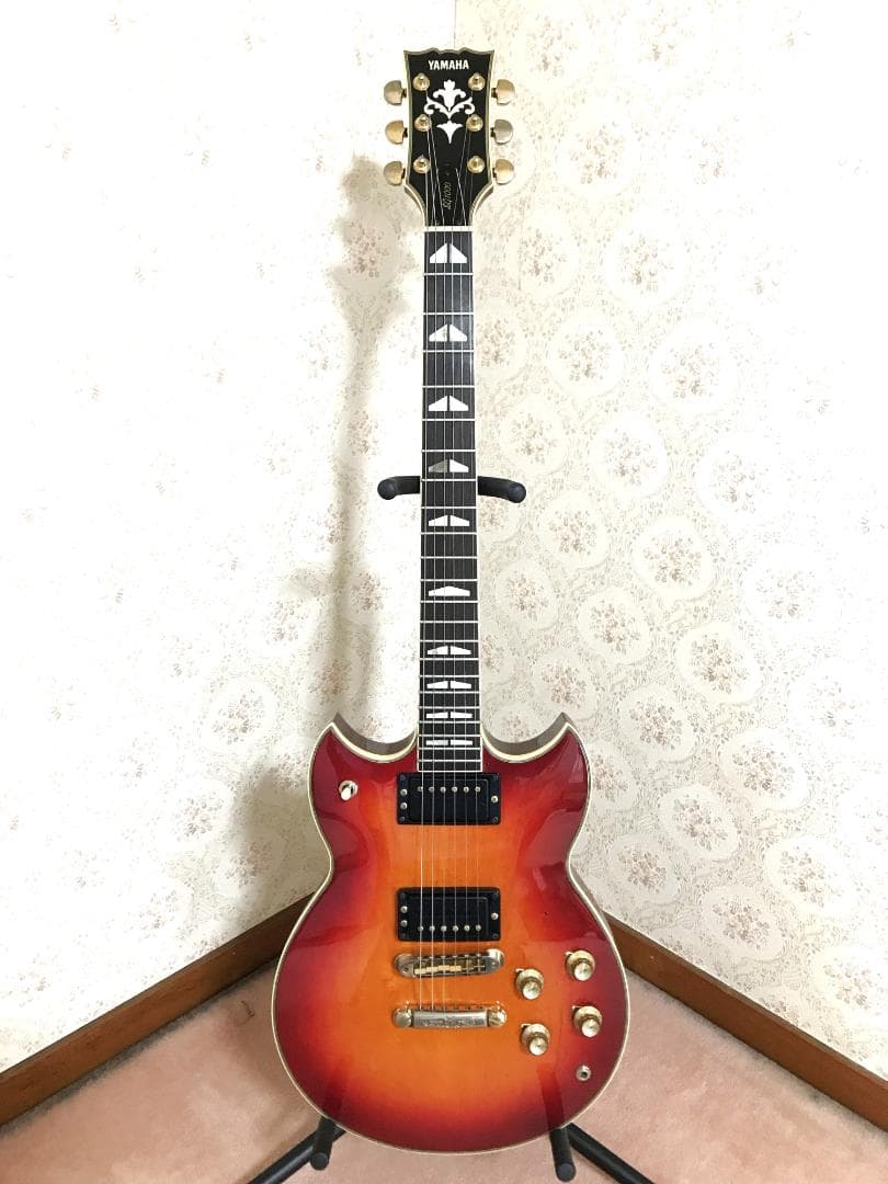純正ケース込)完全調整済 YAMAHA SG1000 レッドサンバースト 送料込