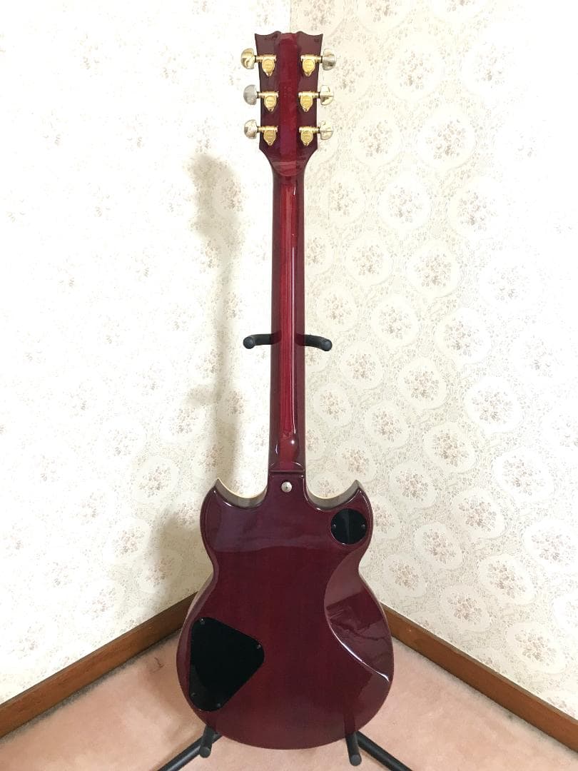 純正ケース込)完全調整済 YAMAHA SG1000 レッドサンバースト 送料込