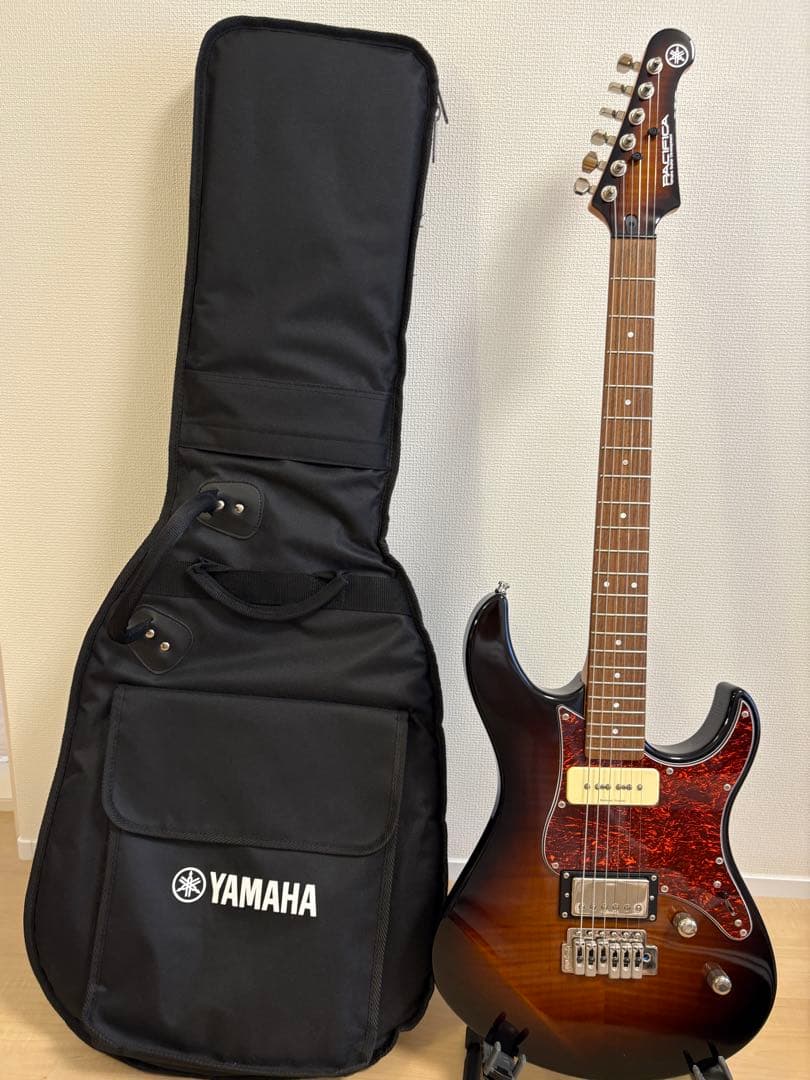 Yamaha PACIFICA611VFMエレキギター