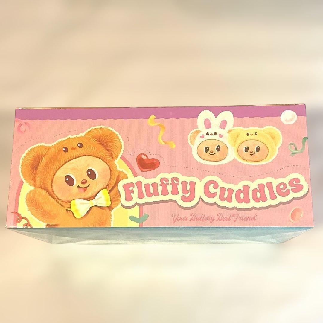 Butterbear バターベア Fluffy Cuddles 6個