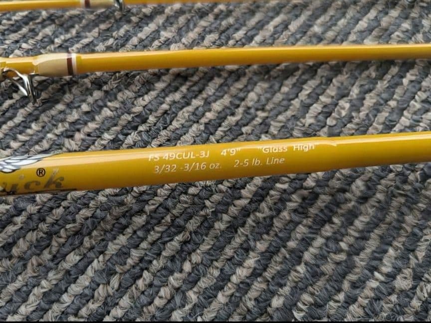 フェンウィック Fenwick FS49CUL-3J \"Glass High\"