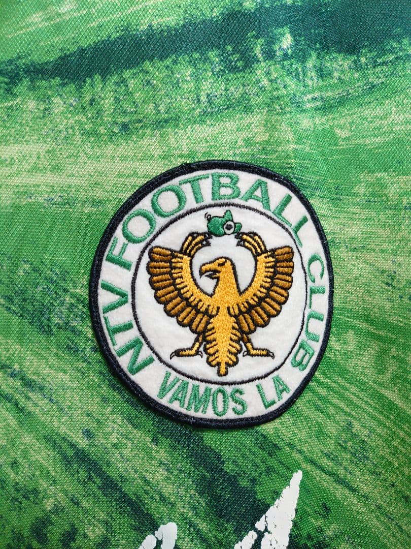 1993 ヴェルディ川崎　NTV FOOTBALL　CLUB　VAMOS LA