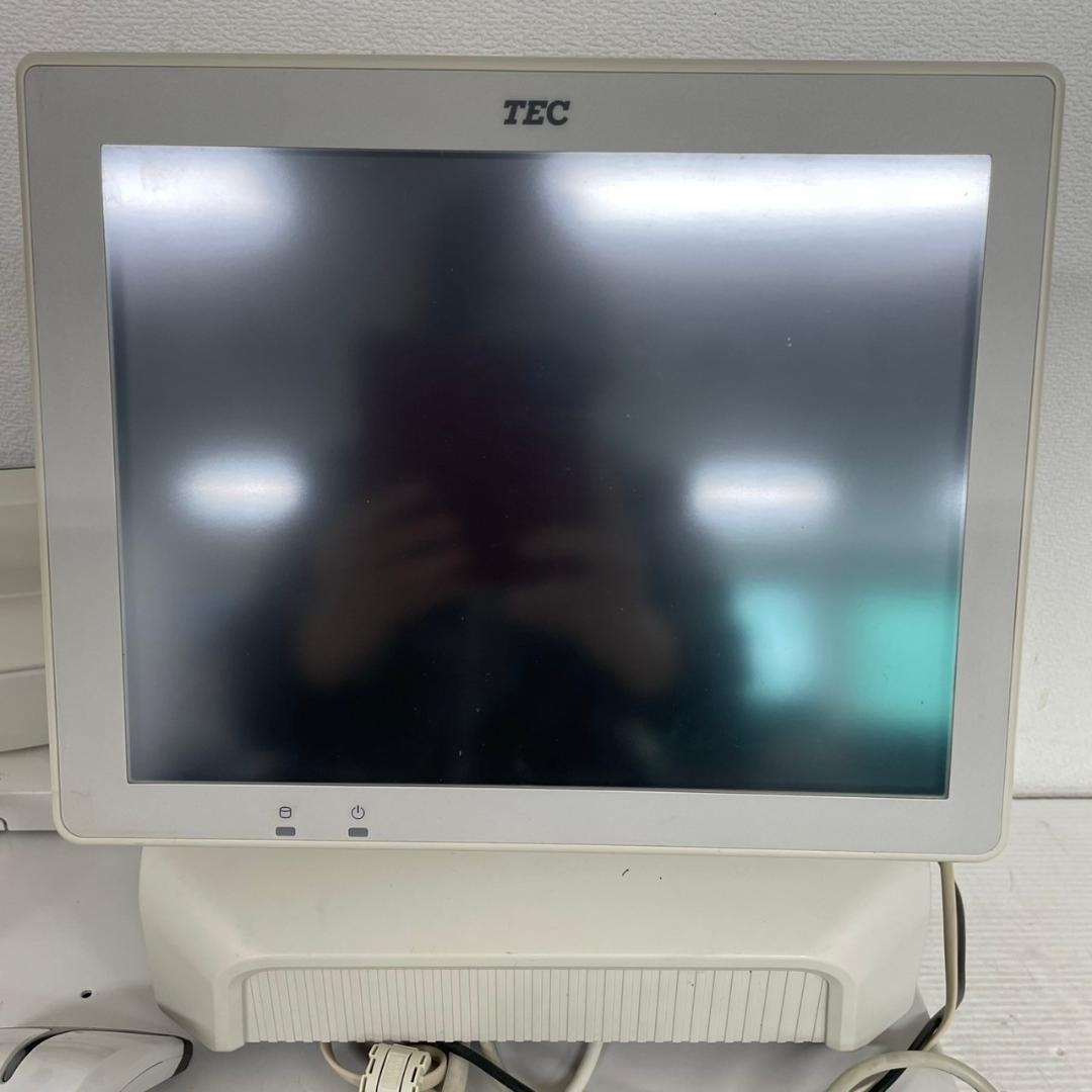 東芝テック 電子レジスター POSレジ TEC QT-10 ② J0771