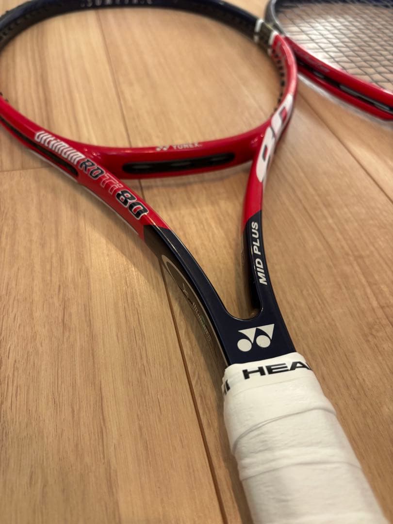 【過去の人気テニスラケット】YONEX Ultimum RDTl80（硬式）2本