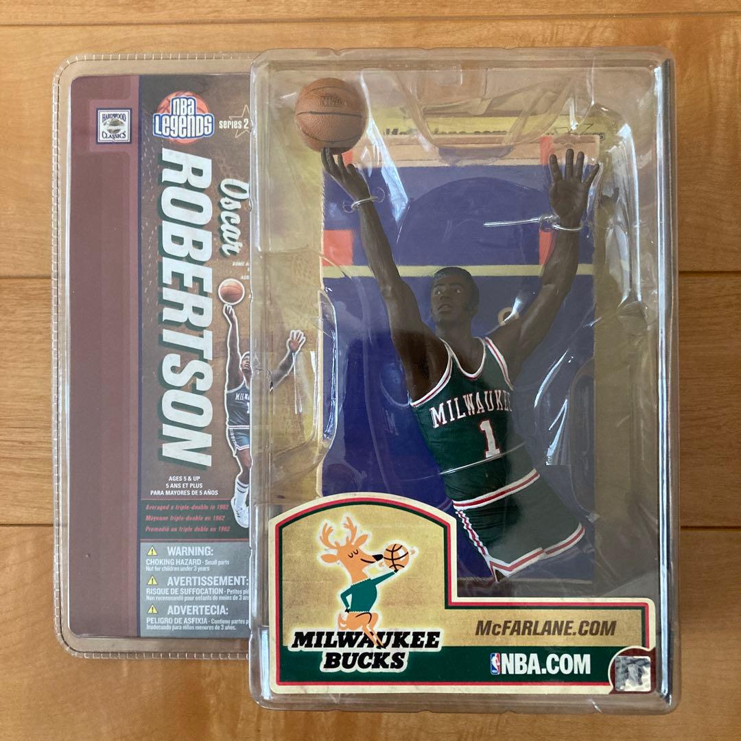マクファーレン NBA フィギュア 7体セット アイバーソン マローン アレン