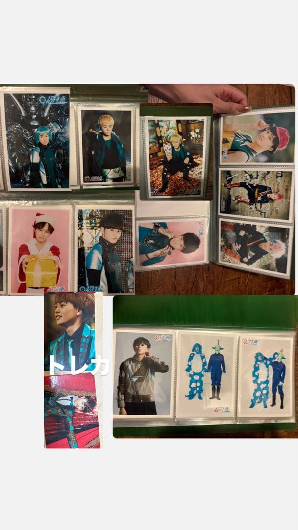 タクヤ推しの為のセット 過去弾超特急タクヤグッズ　まとめ売り　生写真　ペンライト