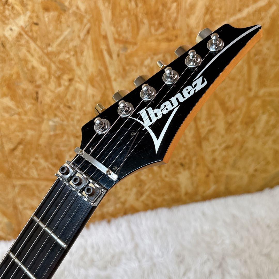 IBANEZ RG(改)日本製 タケウチ製フロイドローズ アルニコVピックアップ
