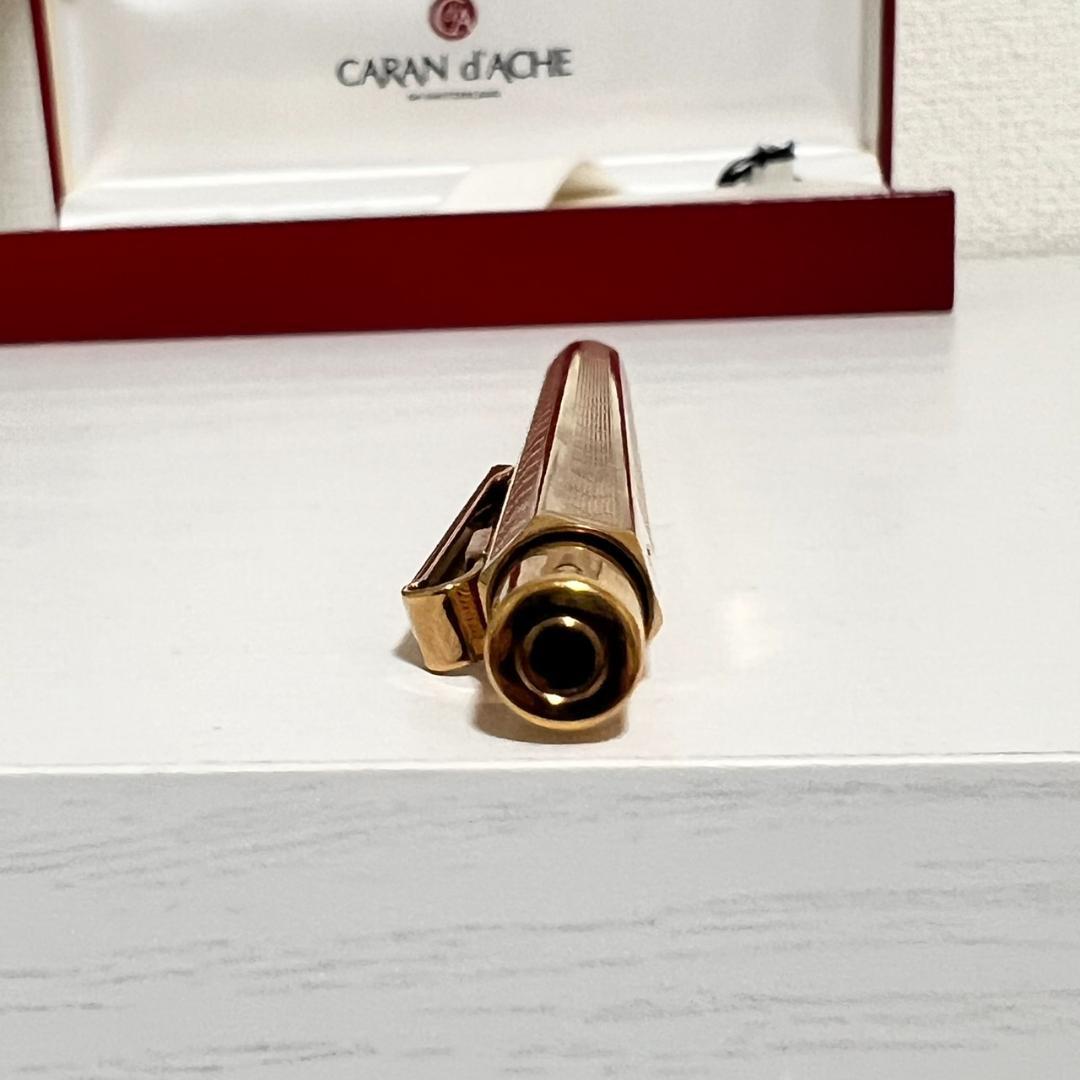 CARANd'ACHE エクリドール シェブロン ゴールド シャープペン