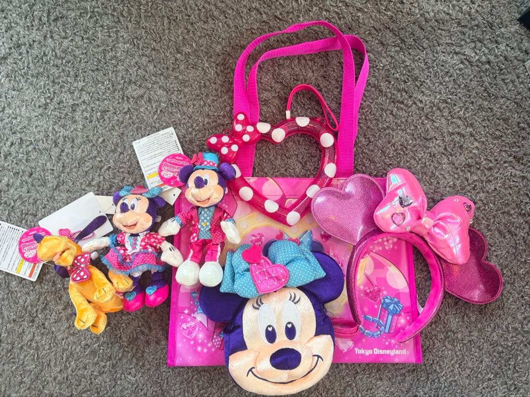 パルパルーザ　ミニー　ファンダーランド　7点セット