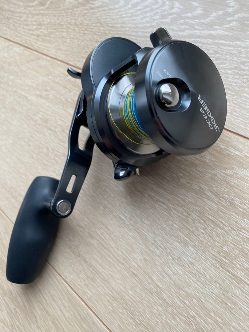 オシアジガーFカスタム 1501HG OCEA SHIMANO