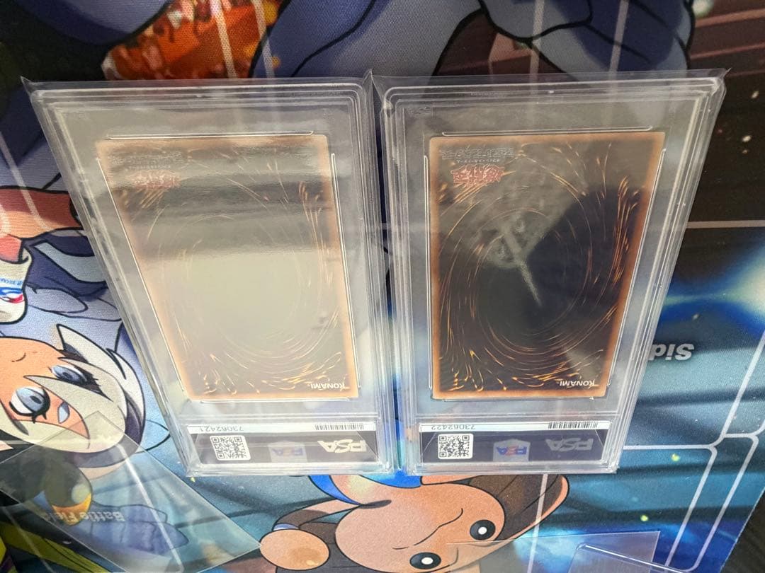 PSA10 マジシャンオブブラックカオス　初期　ウルトラ　儀式魔法　連番セット