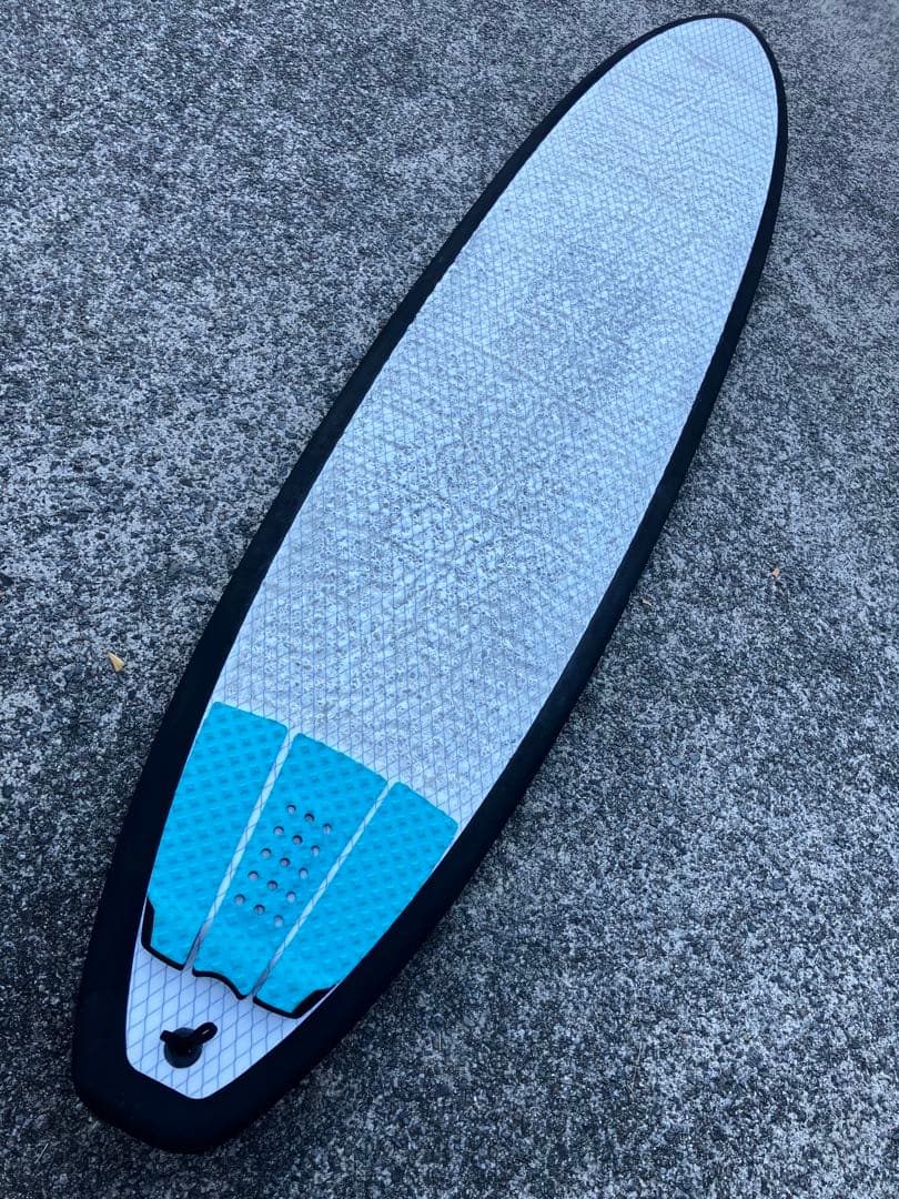 超浮力ソフトボード　サーフボード　ファンボード　セミロングボード　8.6