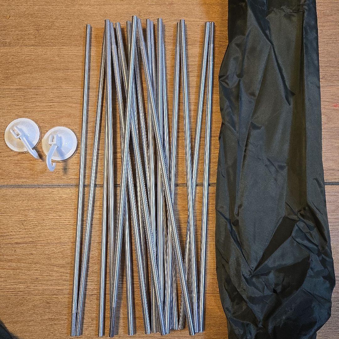 美品　LOGOS カーサイドタープ(オーニング)