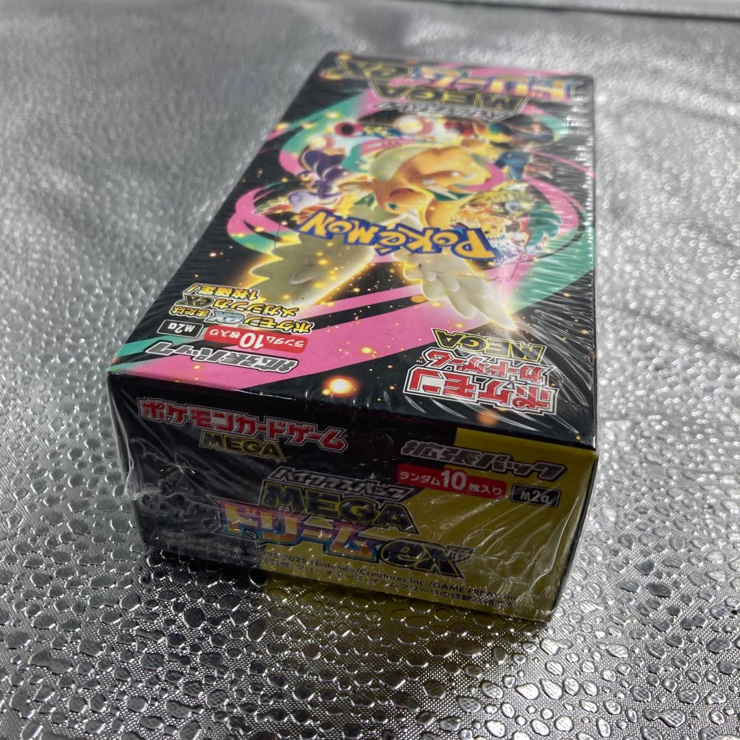 【A165】ポケモンカードゲーム MEGAドリームex シュリンク付BOX