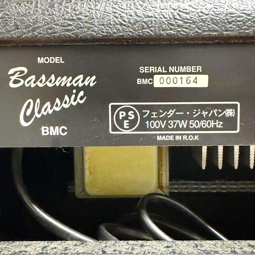 ☆良品 Fender B210CE ベースマン ベースアンプヘッド キャビネット