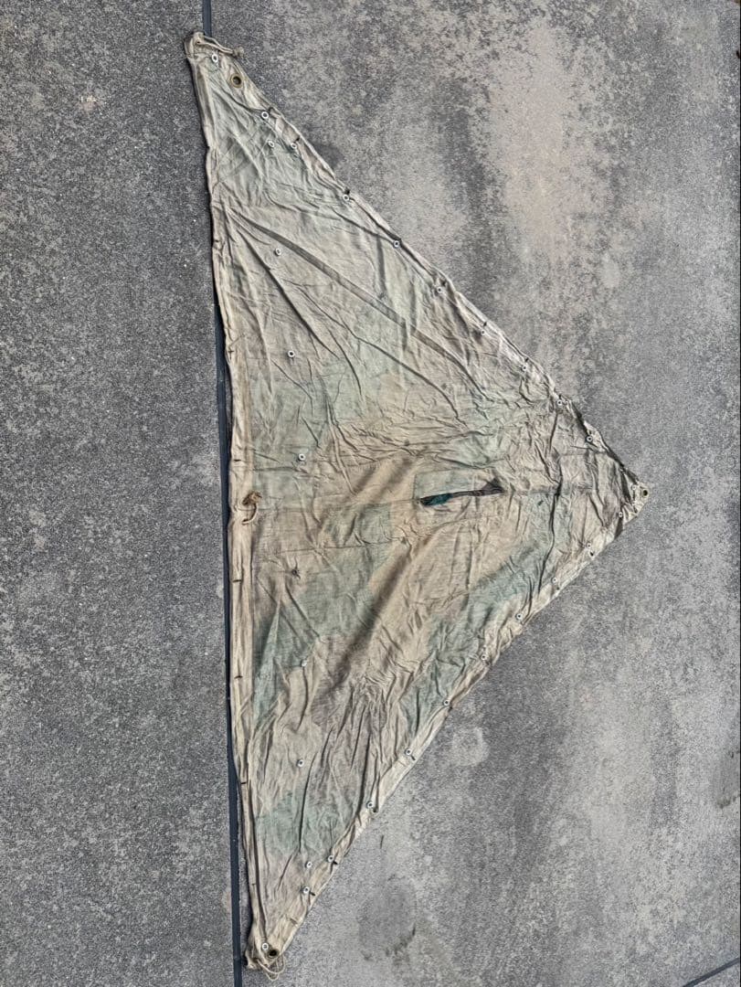 スウェーデン軍テントシート