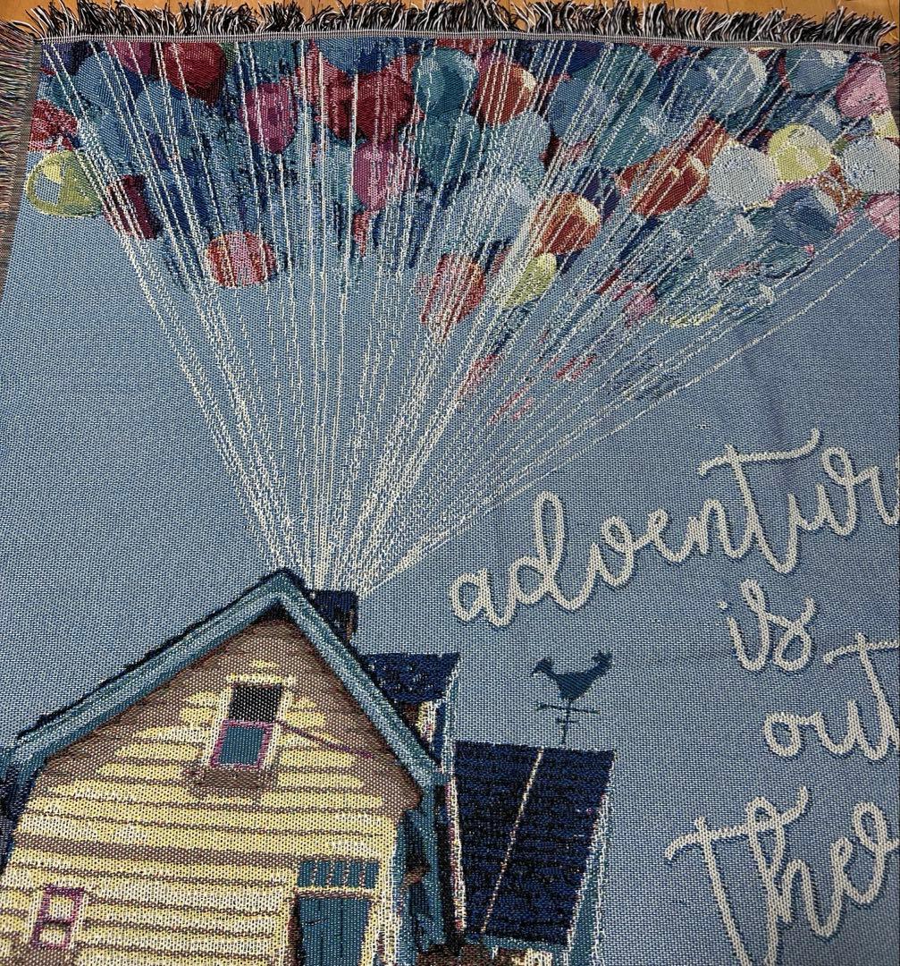 カールじいさんの空飛ぶ家　USA限定　ラグマット　レア　ピクサー