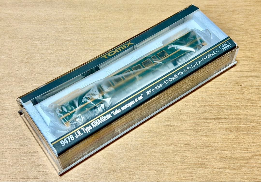 TOMIXキハ402000形ベル・モンターニュ・エ・メール～べるもんた〜9478