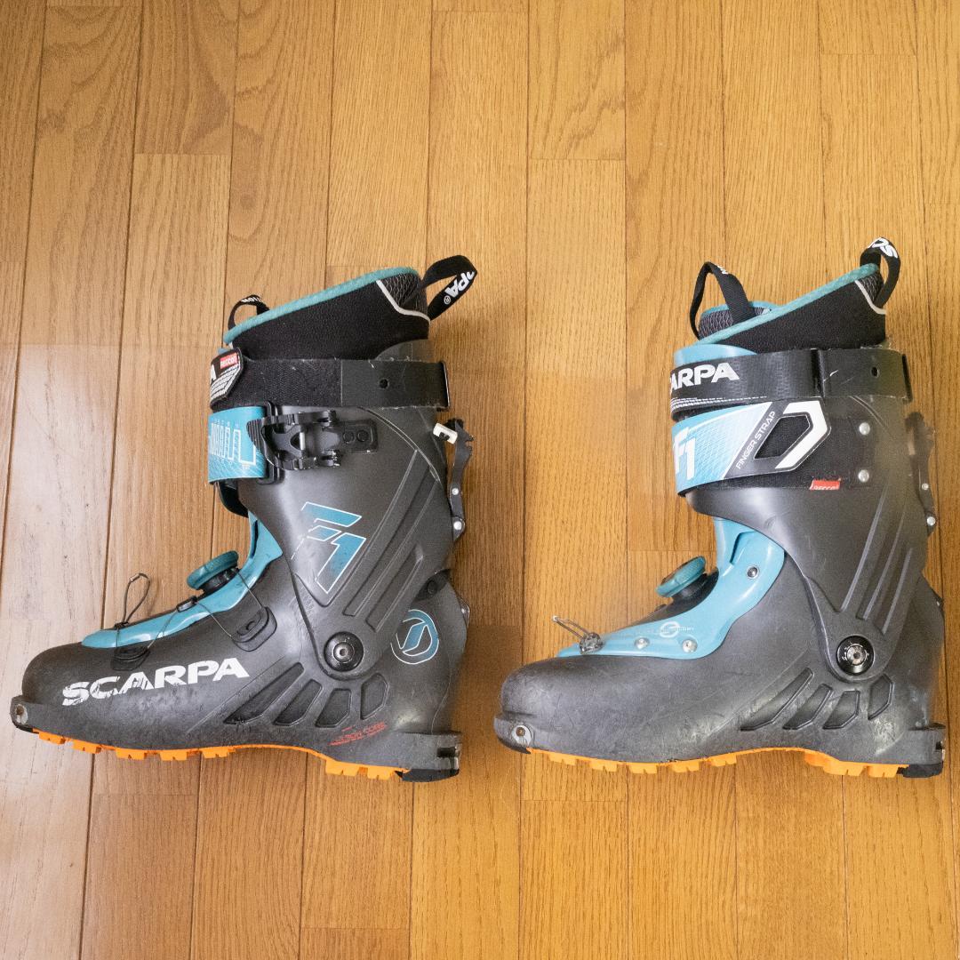 【値下げ】SCARPA　F1　27.5cm