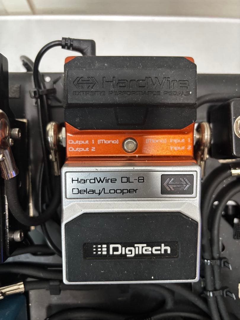 本日限定値下げDigiTech HardWire DL-8 その1