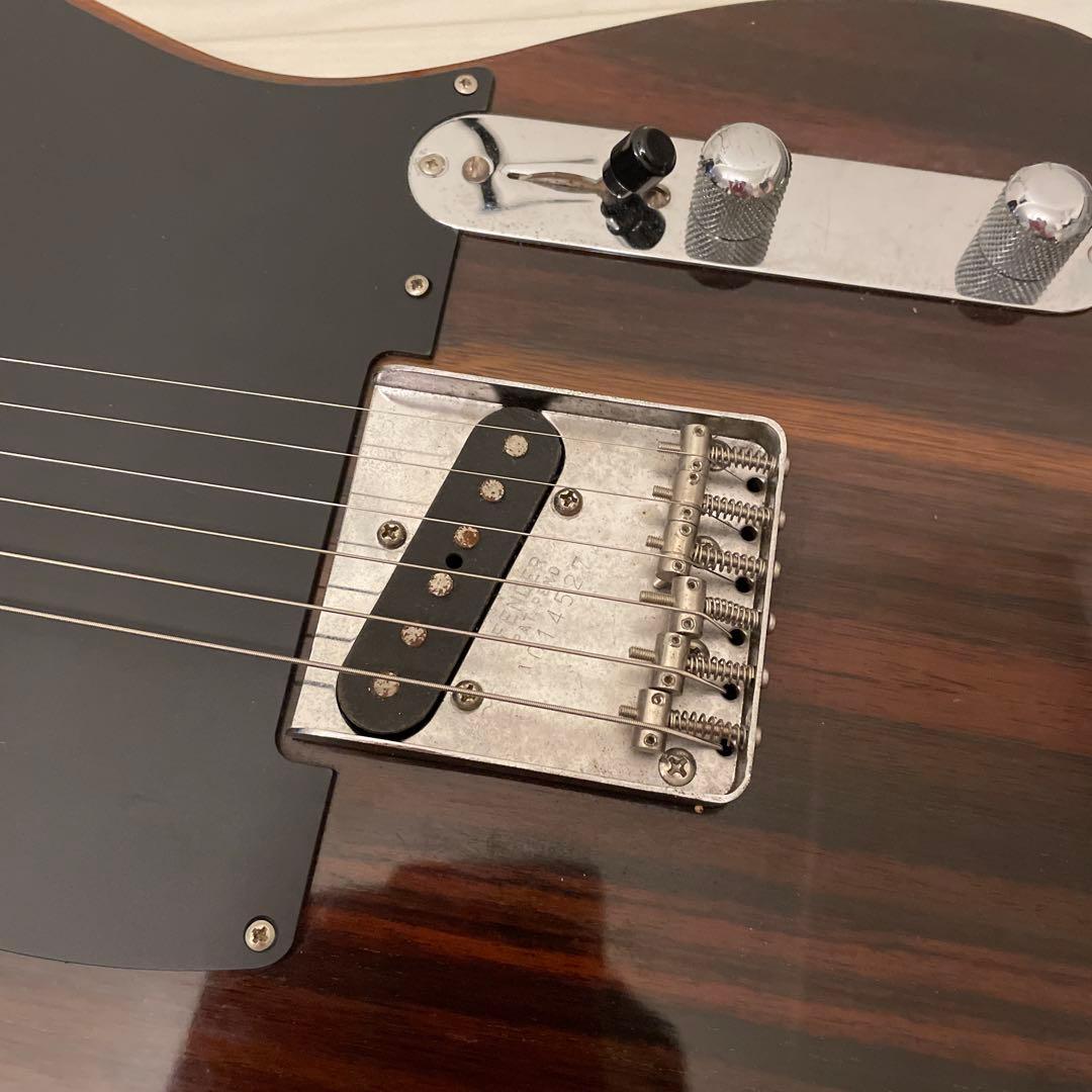 m*4様 FenderJapan オールローズテレキャスター