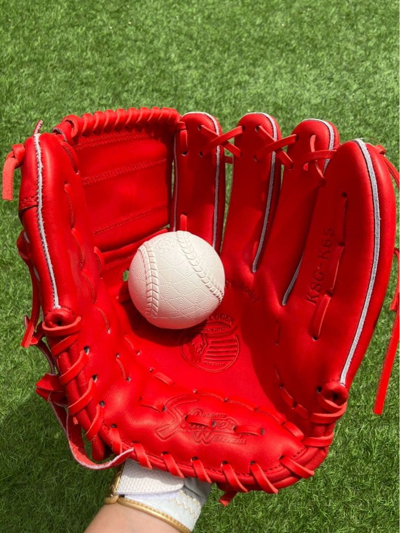 定価 56,100円 スラッガー　グローブ　硬式　日本製