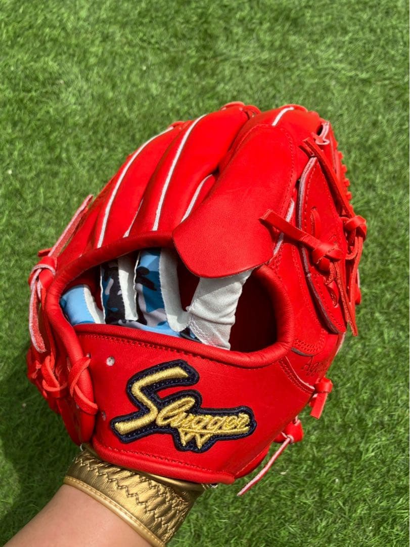 定価 56,100円 スラッガー　グローブ　硬式　日本製