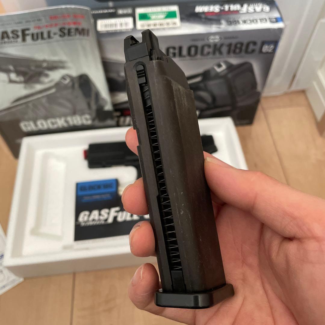 GLOCK18C ガスガン フルセミオート