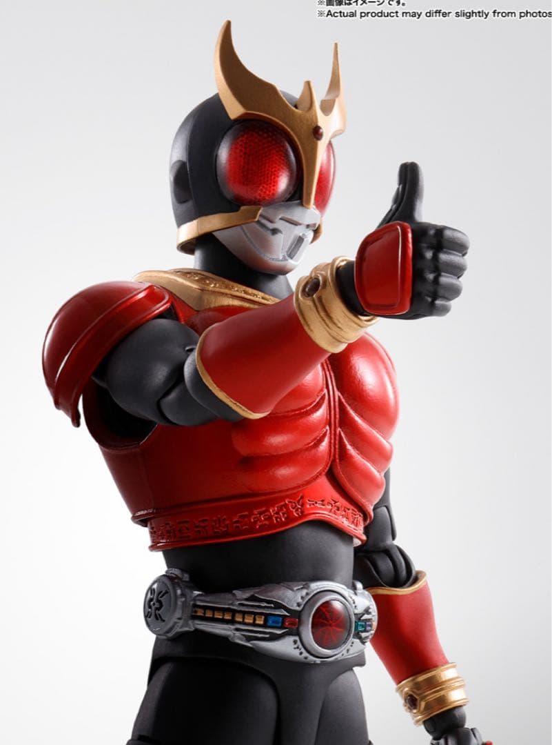 真骨彫製法 仮面ライダークウガ マイティフォーム魂ストア限定