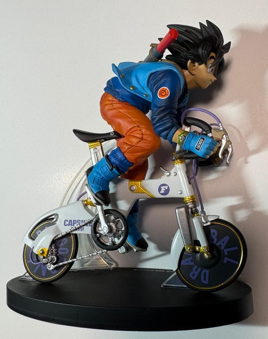 デスクトップリアルマッコイ ドラゴンボールZ 孫悟空「F」EDITION