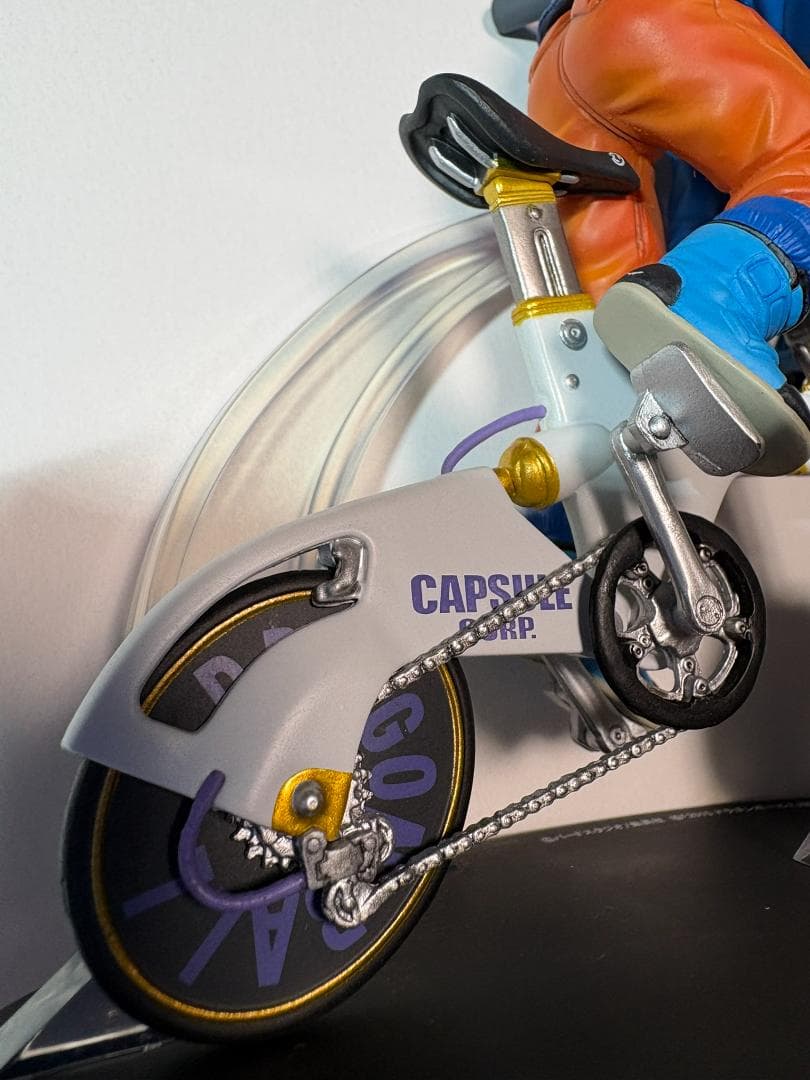 デスクトップリアルマッコイ ドラゴンボールZ 孫悟空「F」EDITION