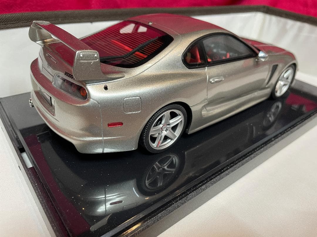 美品★ 京商otto トヨタ TRD3000GT スープラ 1/18 ミニカー