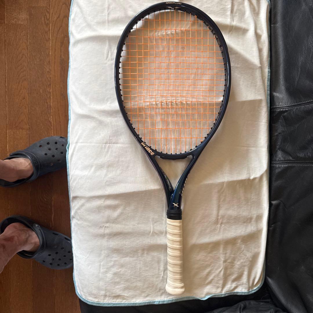 ラケット(硬式用) PrinceX MIDPLUS 105 290g G2