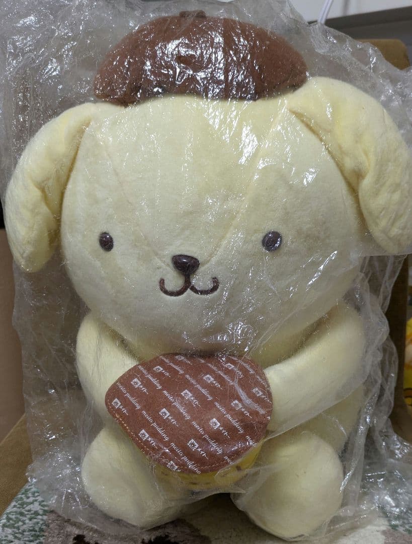 激レア希少品　メイトー ポムポムプリン ぬいぐるみ 当選品 等　セット