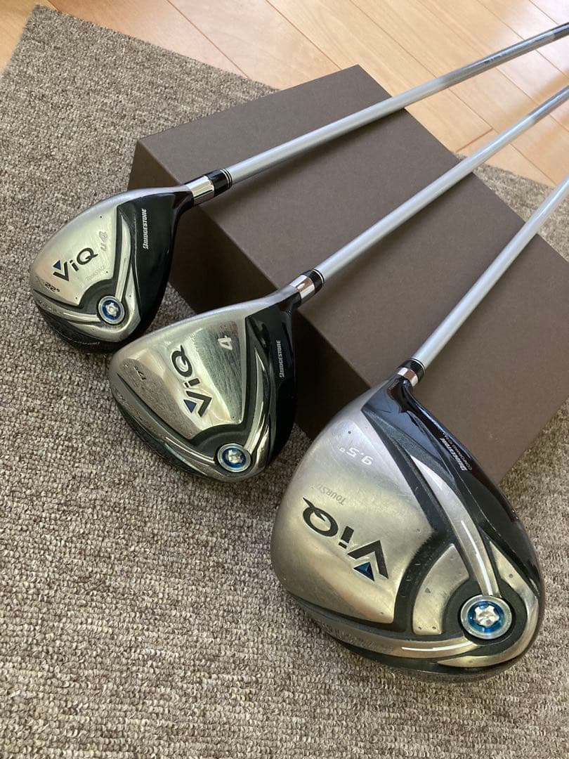 ゴルフクラブセット ブリヂストン ツアーステージ VIQ フレックスS