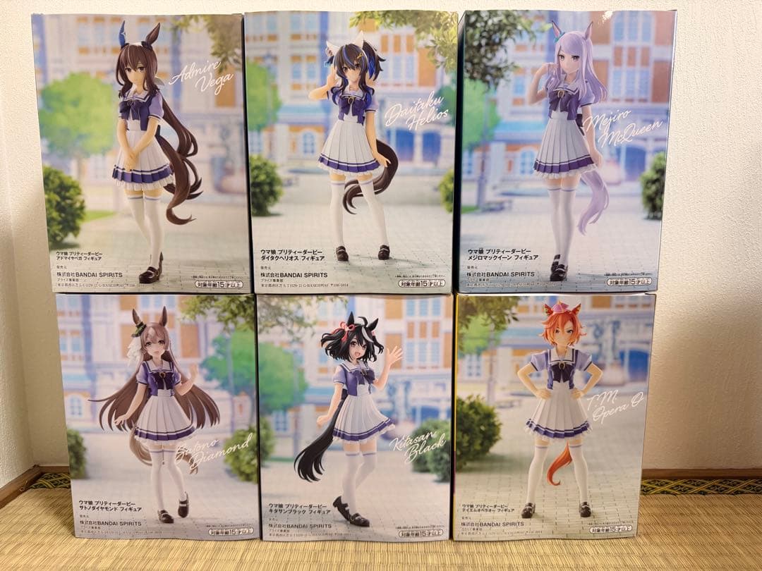 ウマ娘プリティーダービー フィギュア 12個セット