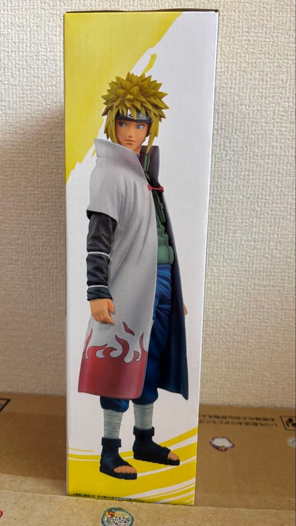 NARUTO 一番くじ ラストワン賞 波風ミナト フィギュア