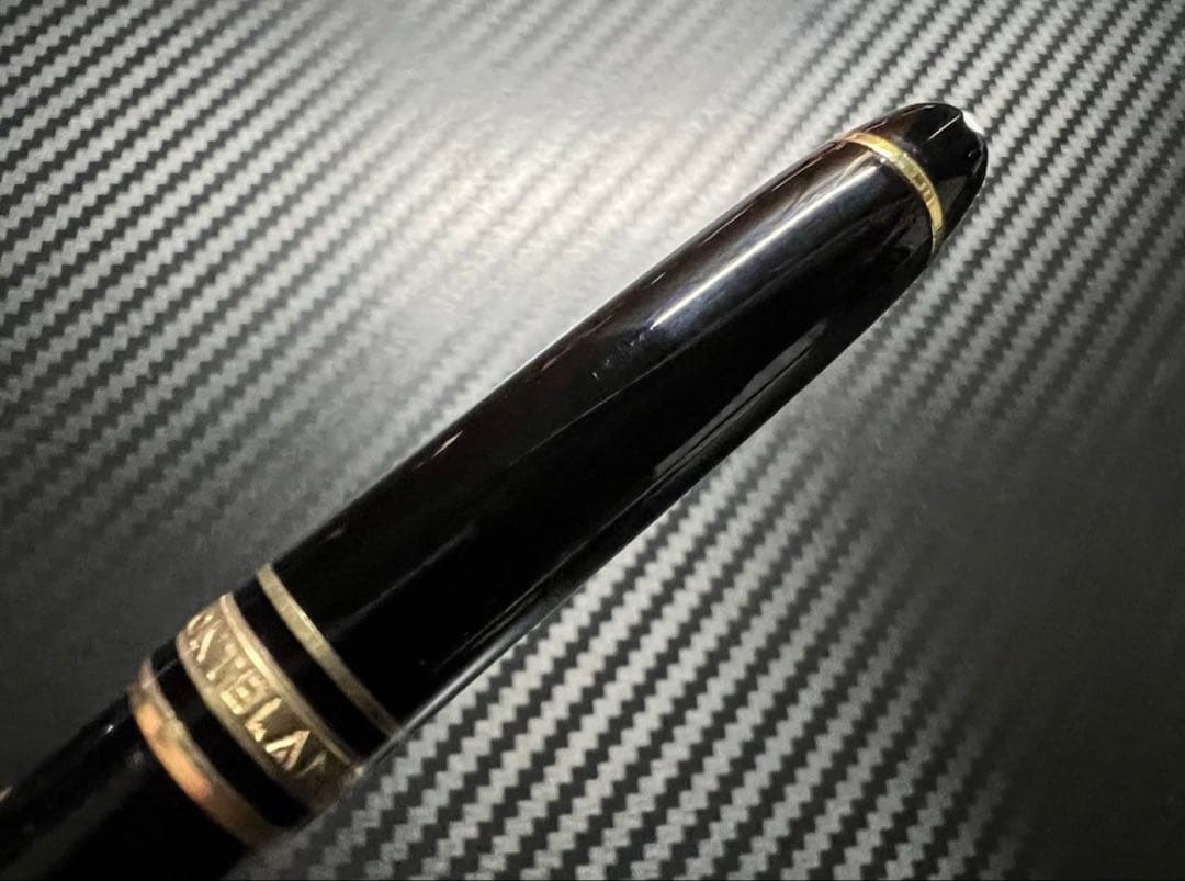 未使用に近い モンブラン 116 モーツァルト ボールペン ブラック