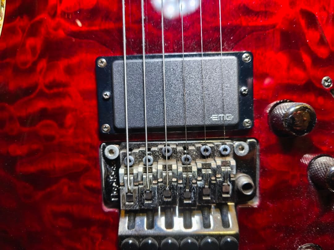 Schecter Hellraiser Sustainiac搭載（サスティナー）