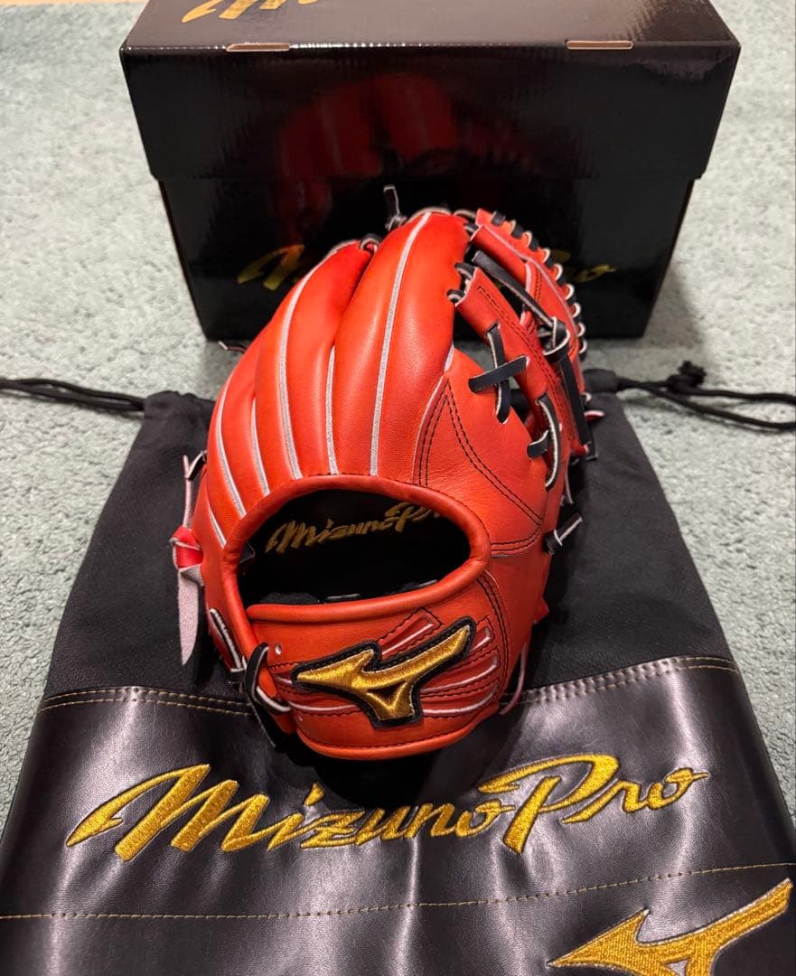 MizunoPro 硬式グラブ　坂本モデル　日本製　波賀ジャパン