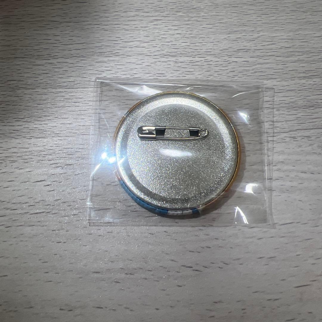 ハイキュー!! 太秦映画村 ホロ 缶バッジ 影山 レア