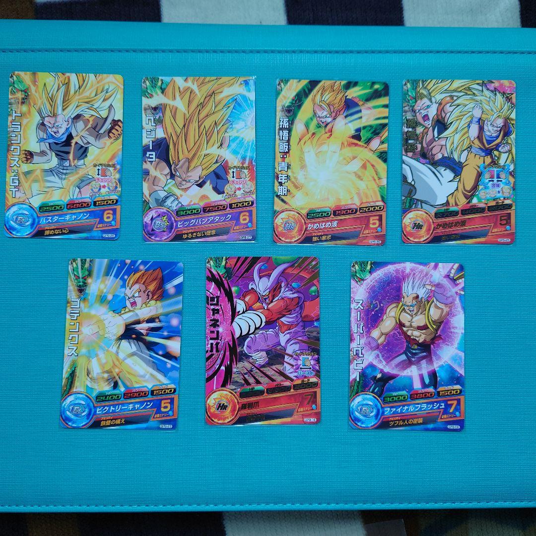 ドラゴンボールヒーローズ　旧弾　プロモ