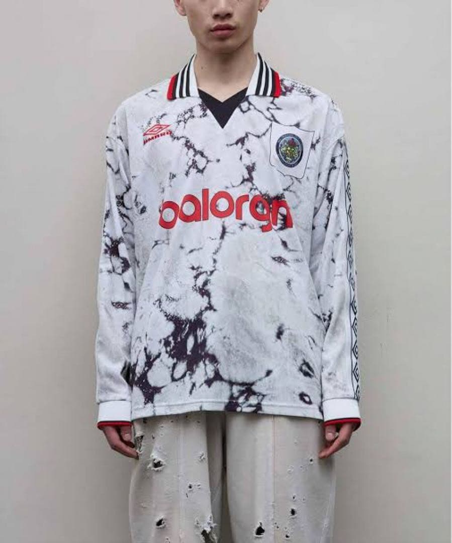 baloriginal バルオリジナルUMBRO LS サッカージャージ