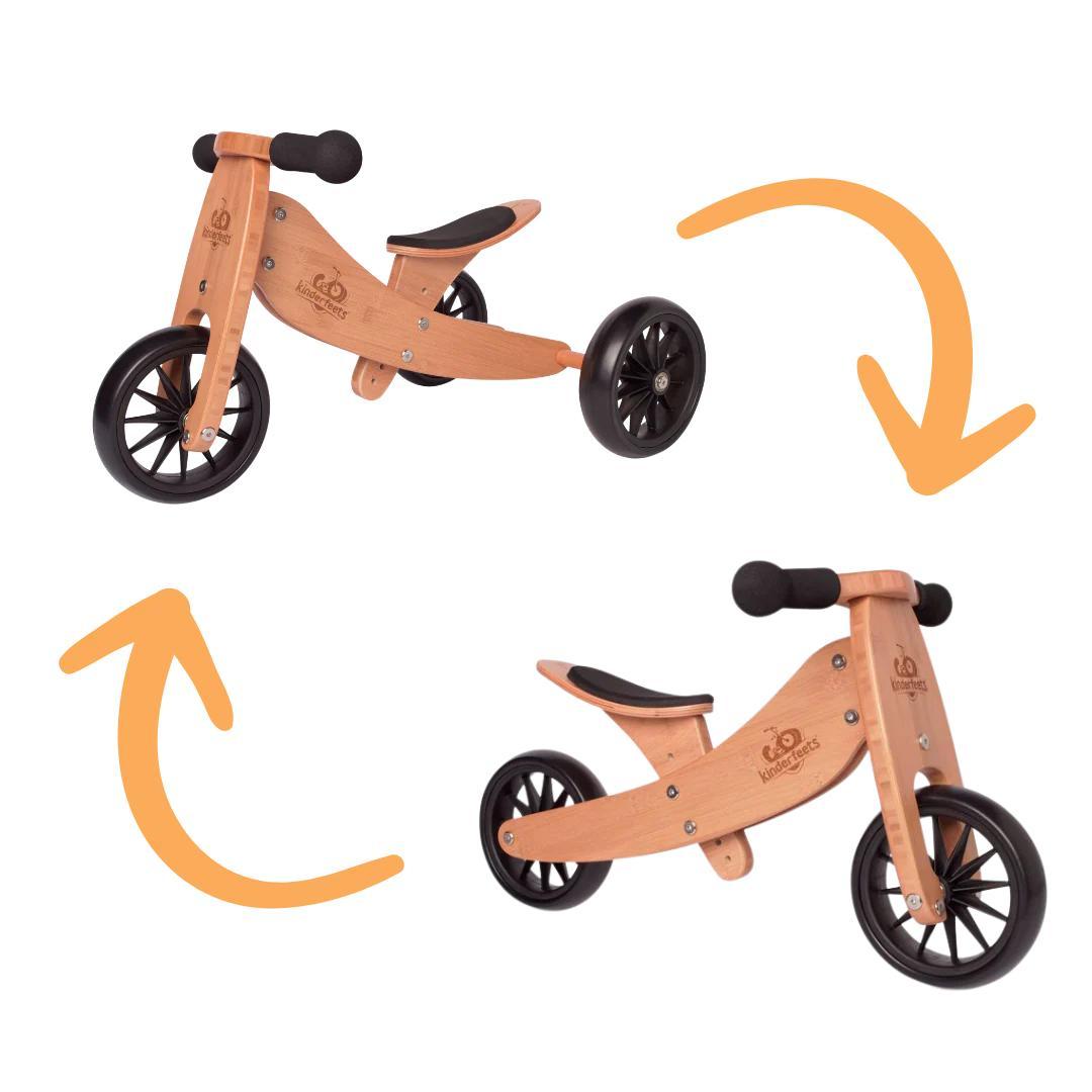 バランスバイク 木製 ヴィンテージ 貴重 キンダーフィーツ CREAM